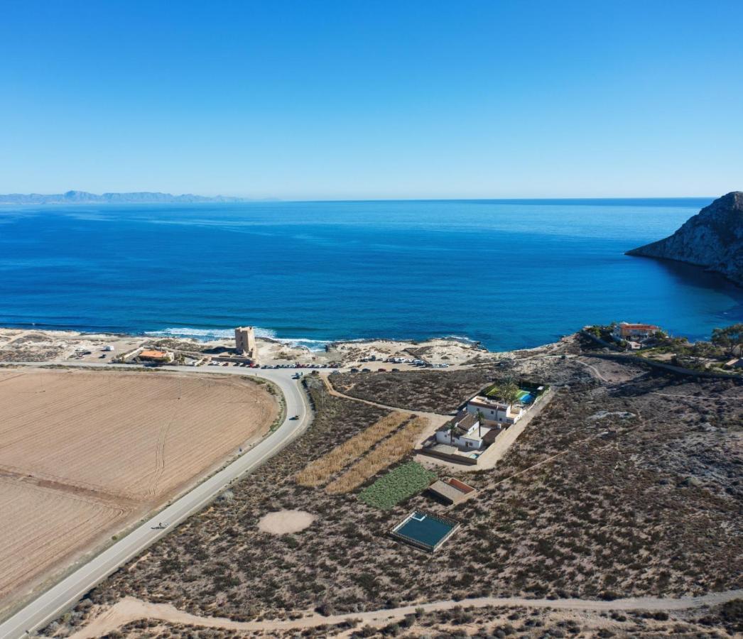 阿桂拉斯Casa Vacaciones Almadraba Cabo Cope别墅 外观 照片