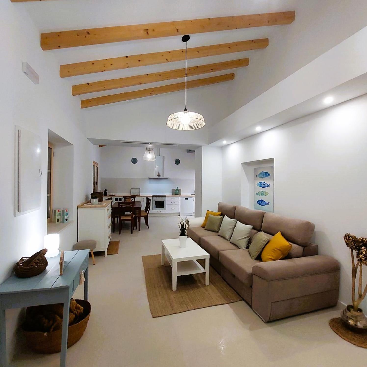 阿桂拉斯Casa Vacaciones Almadraba Cabo Cope别墅 外观 照片