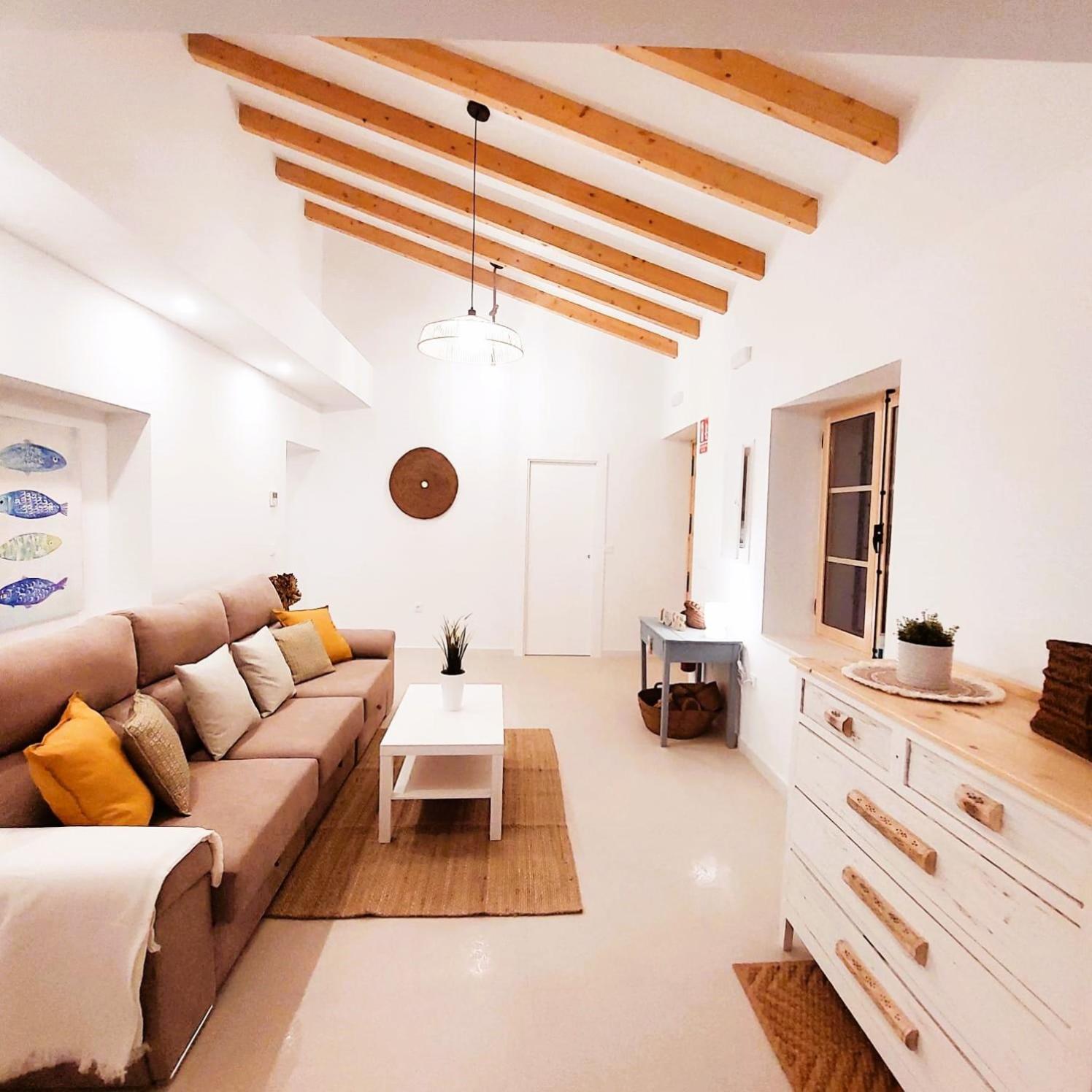 阿桂拉斯Casa Vacaciones Almadraba Cabo Cope别墅 外观 照片