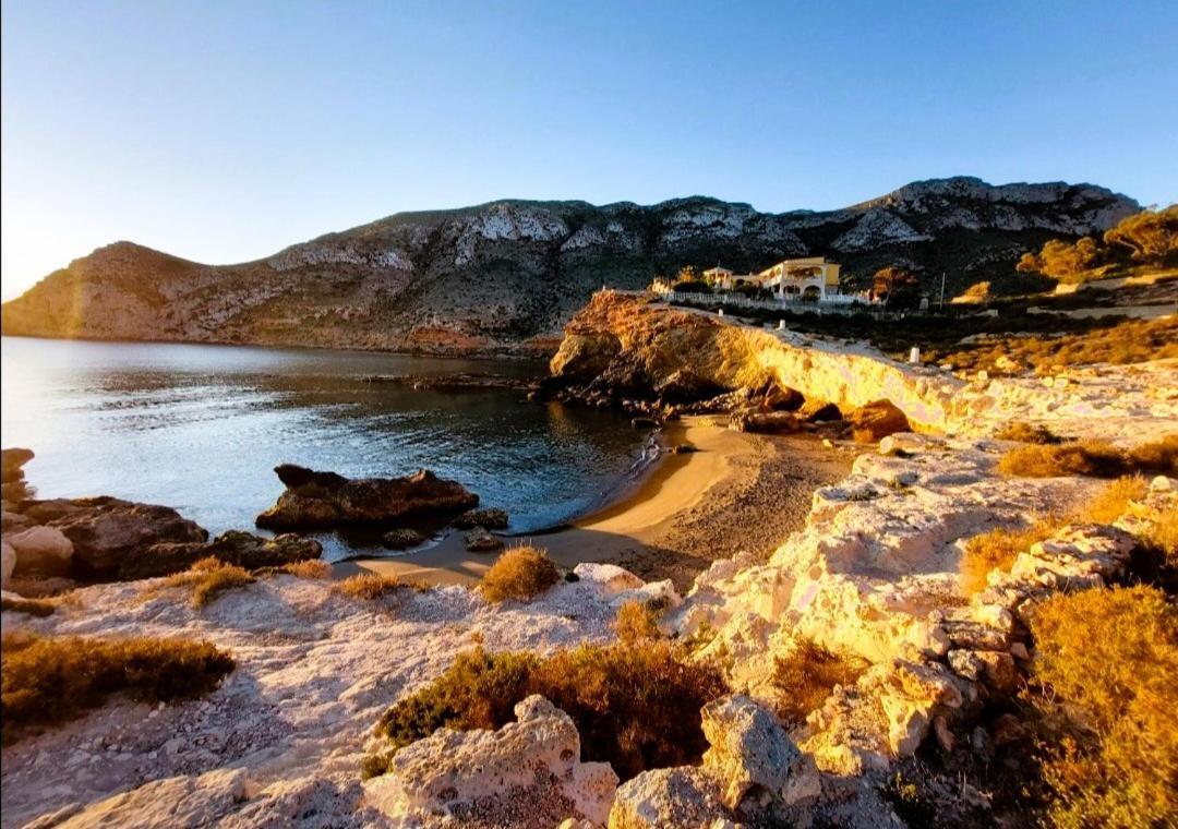 阿桂拉斯Casa Vacaciones Almadraba Cabo Cope别墅 外观 照片