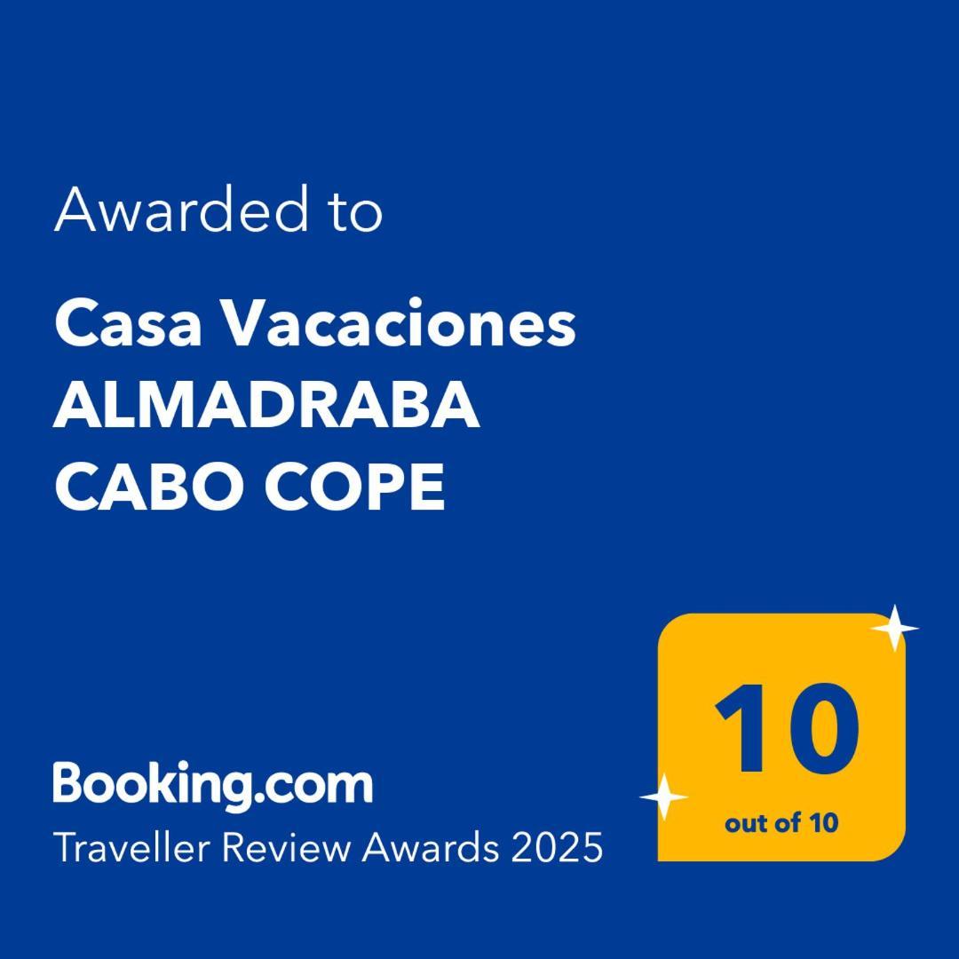 阿桂拉斯Casa Vacaciones Almadraba Cabo Cope别墅 外观 照片